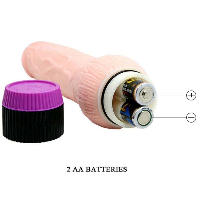 Baile-Adour Club Vibrator Realistische Base Larga 22 Cm-TPR · Vibratoren (Bild 5)