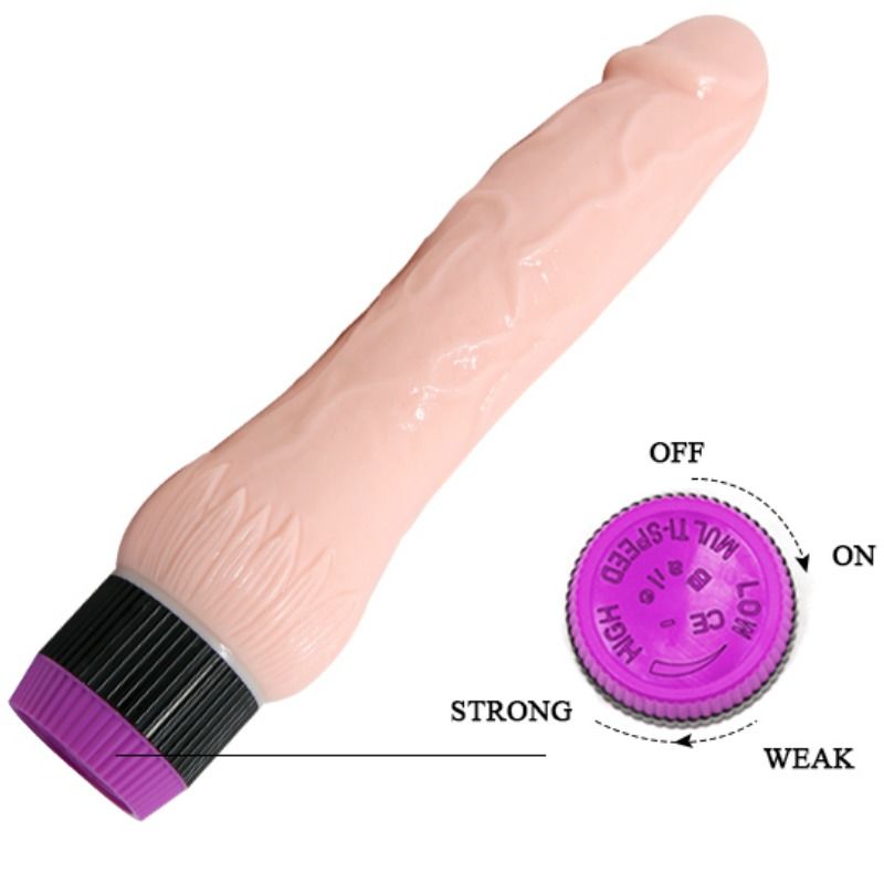 Baile-Adour Club Vibrator Realistische Base Larga 22 Cm-TPR · Vibratoren (Bild 6)
