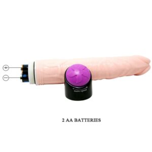 Baile-Adour Baile – Club Vibrator Realistisch 23 Cm Natural-TPR · Vibratoren (Bild 2)