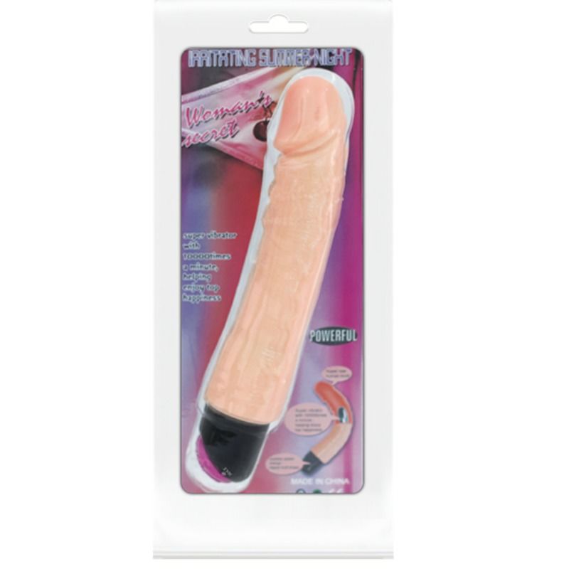 Baile Vibrators-Vibrator realistisch flexibel 25 Cm-PVC · Vibratoren (Bild 2)
