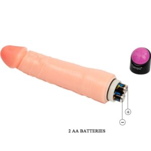 Baile Vibrators-Vibrator realistisch flexibel 25 Cm-PVC · Vibratoren (Bild 4)