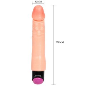 Baile Vibrators-Vibrator realistisch flexibel 25 Cm-PVC · Vibratoren (Bild 6)