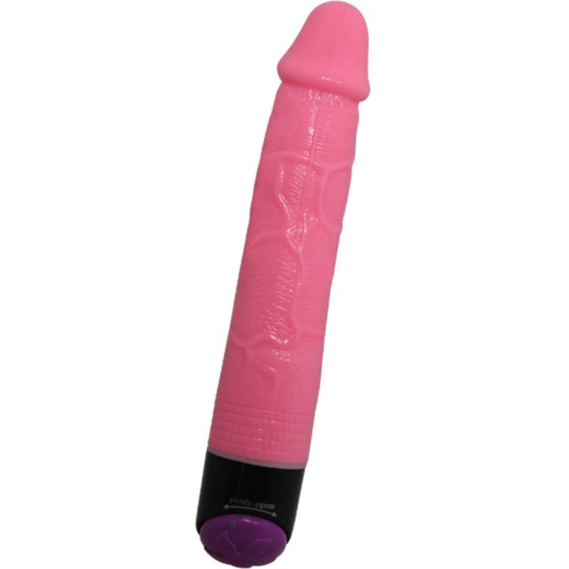 Baile-Vibrator Realistisch Bunt 23 cm TPR · Vibratoren (Bild 3)