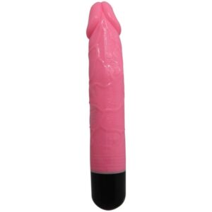 Baile-Vibrator Realistisch Bunt 23 cm TPR · Vibratoren (Bild 4)