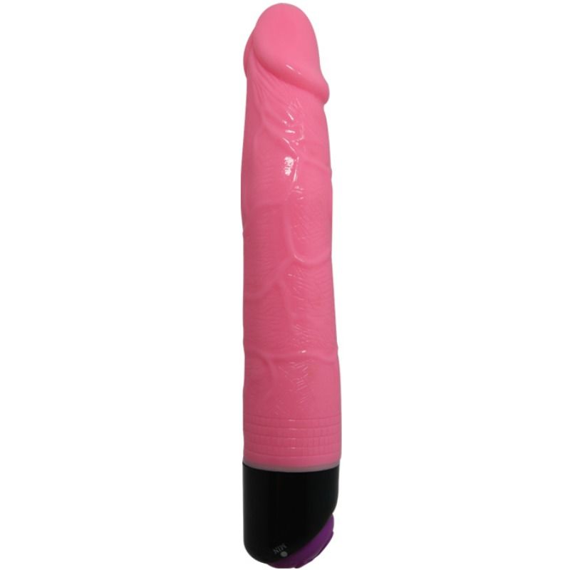 Baile-Vibrator Realistisch Bunt 23 cm TPR · Vibratoren (Bild 2)