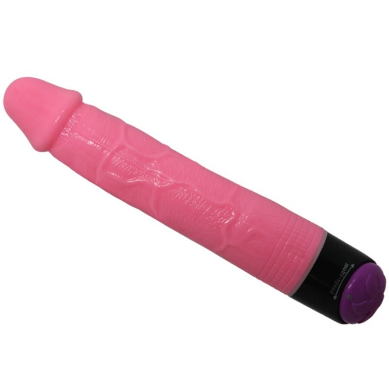 Baile-Vibrator Realistisch Bunt 23 cm TPR · Vibratoren (Bild 5)