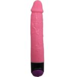 Baile-Vibrator Realistisch Bunt 23 cm TPR · Vibratoren