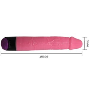 Baile-Vibrator Realistisch Bunt 23 cm TPR · Vibratoren (Bild 8)