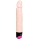 Baile-Vibrator Dildo Bunt mit Vibration und Drehung 24 Cm-PVC · Vibratoren