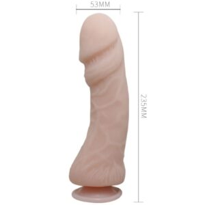 Baile-Dildo Große Penis mit natürlicher Vibration 23.5 Cm-TPR · Vibratoren (Bild 6)
