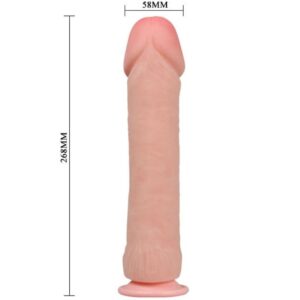 Baile Dildos-The Big Penis Dildo Realistic Natural 26 Cm-TPR · Sextoys (Bild 2)