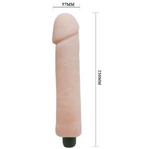 Baile Vibrators-Love Companion Dildo Vibrator 25 cm-TPR · Vibratoren (Bild 6)