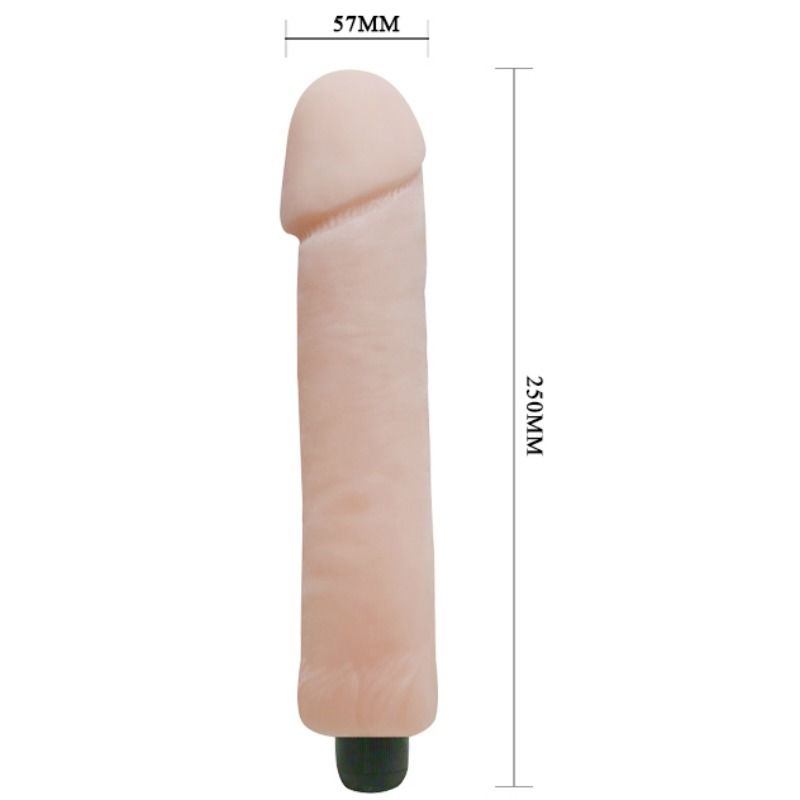 Baile Vibrators-Love Companion Dildo Vibrator 25 cm-TPR · Vibratoren (Bild 6)