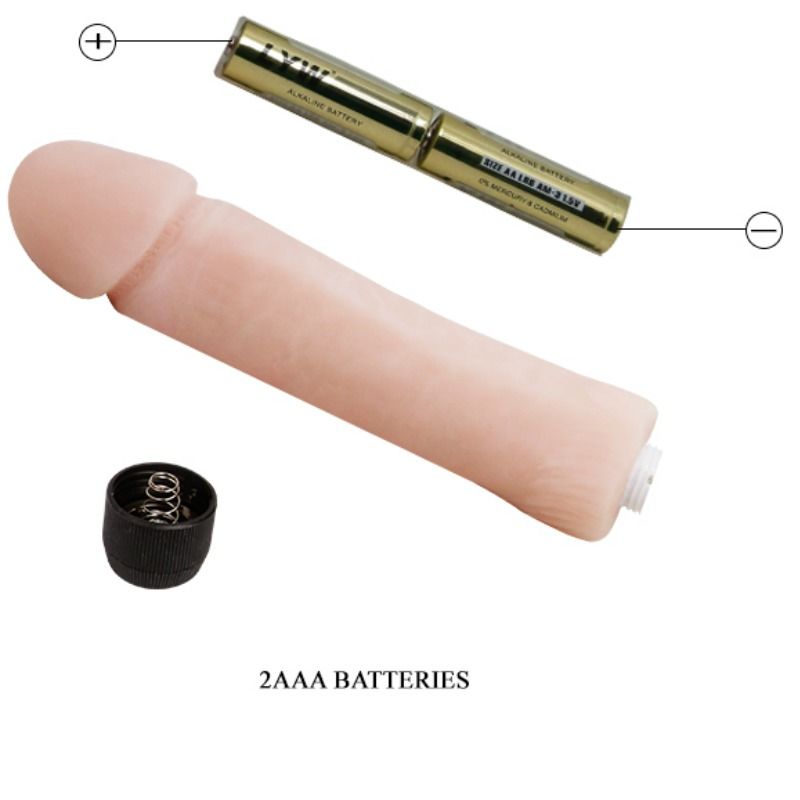 Baile Vibrators-Love Companion Dildo Vibrator 25 cm-TPR · Vibratoren (Bild 2)