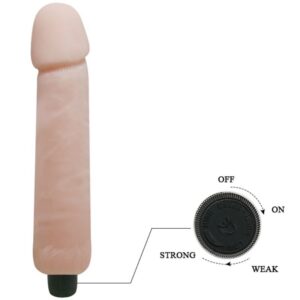 Baile Vibrators-Love Companion Dildo Vibrator 25 cm-TPR · Vibratoren (Bild 4)