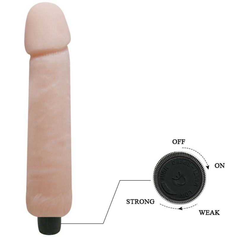 Baile Vibrators-Love Companion Dildo Vibrator 25 cm-TPR · Vibratoren (Bild 4)