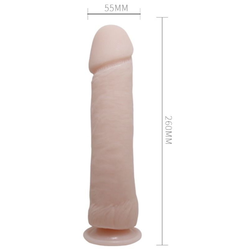 Baile-Großes Realistisches Dildo mit natürlicher Vibration 26 Cm-TPR · Vibratoren (Bild 2)