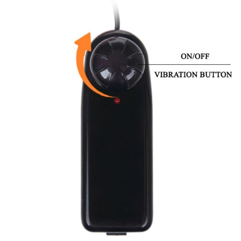 Baile-Großes Realistisches Dildo mit natürlicher Vibration 26 Cm-TPR · Vibratoren (Bild 4)