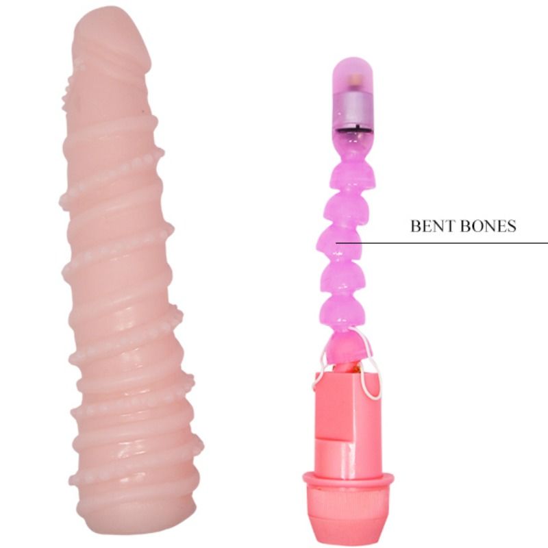 Baile Vibrators-Flexi Vibe Sensuale Spirale Vibrator 19.5 Cm · Vibratoren (Bild 4)
