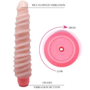 Baile Vibrators-Flexi Vibe Sensuale Spirale Vibrator 19.5 Cm · Vibratoren (Bild 7)