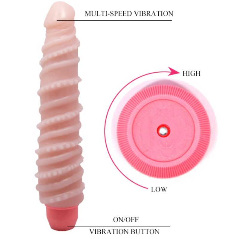 Baile Vibrators-Flexi Vibe Sensuale Spirale Vibrator 19.5 Cm · Vibratoren (Bild 7)