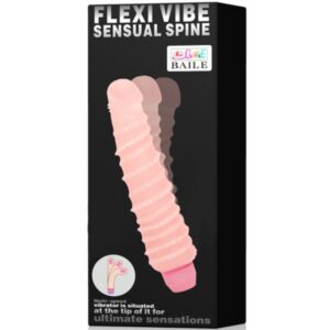 Baile Vibrators-Flexi Vibe Sensuale Spirale Vibrator 19.5 Cm · Vibratoren (Bild 5)
