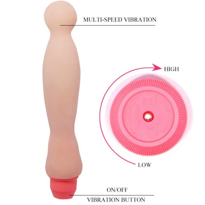 Baile Vibrators-Flexi Vibe Sensual Spine Vibrator 22 cm · Vibratoren (Bild 5)