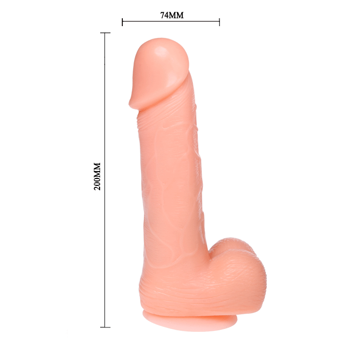 Baile-Vibrator Dildo Realistisch mit Drehung und Vibration 20 Cm-TPR · Vibratoren (Bild 6)