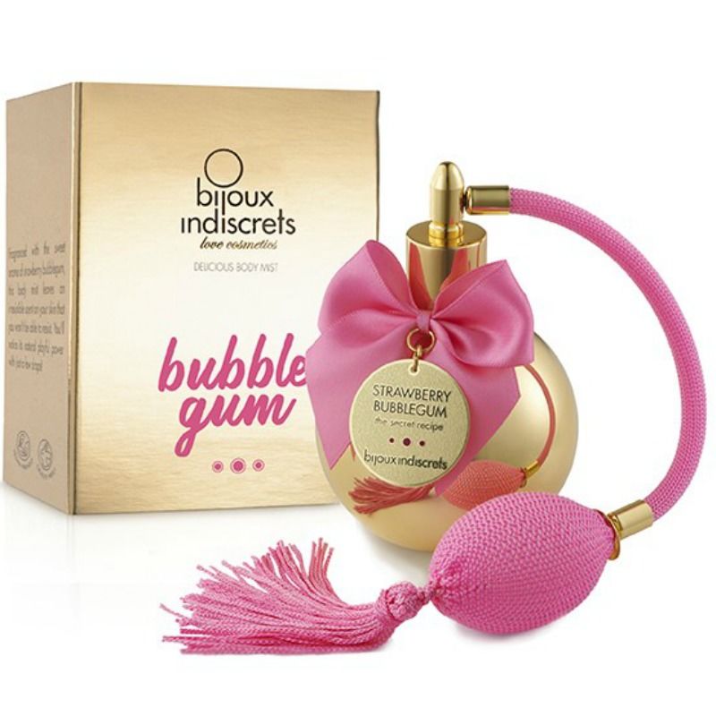 Bijoux Love Cosmetiques-Körperspray mit Kaugummi-Aroma