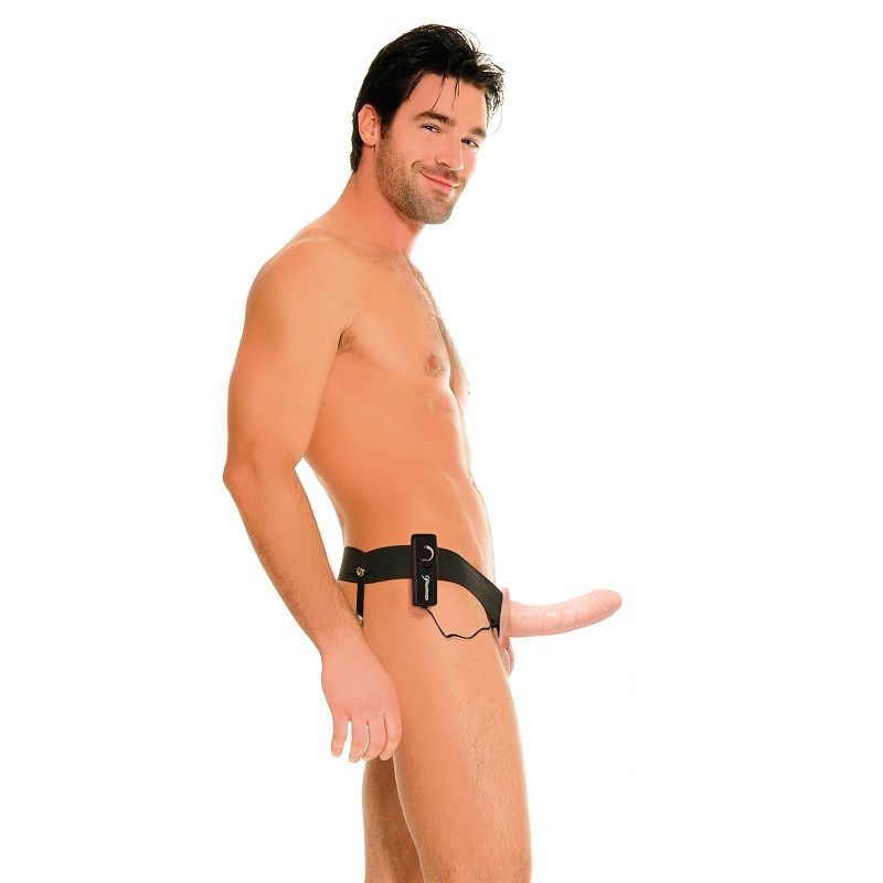 Fetish Fantasy Series-Harness Nackt Vibrator Tubular für Ihn und Sie · Strap-on & Harness (Bild 4)