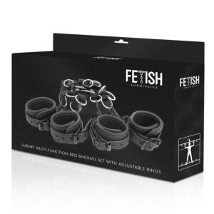 Fetish Submissive Bondage-Verbindungsset für luxuriöse Betten · Sextoys (Bild 9)