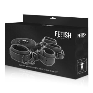 Fetish Submissive Bondage-Handschellen und Gurte mit Polsterung · Sextoys (Bild 5)