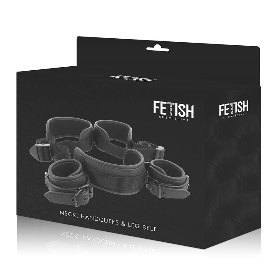 Fetish Submissive Bondage-Set Griffe Position Offene Beine · Sextoys (Bild 5)