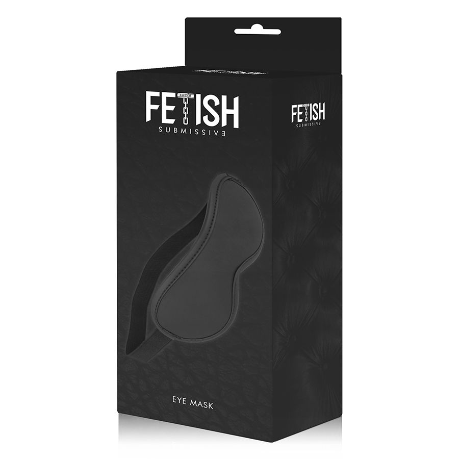 Fetish Submissive Bondage-Maske der Pelle Vegana II · Sextoys (Bild 3)