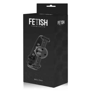 Fetish Submissive Bondage-Atemnot aus veganem Leder · Sextoys (Bild 6)