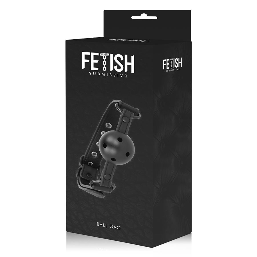 Fetish Submissive Bondage-Atemnot aus veganem Leder · Sextoys (Bild 6)