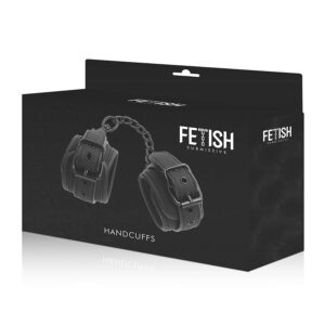 Fetish Submissive Bondage-Handschellen in der Vegana Haut mit Beschichtung · Sextoys (Bild 6)