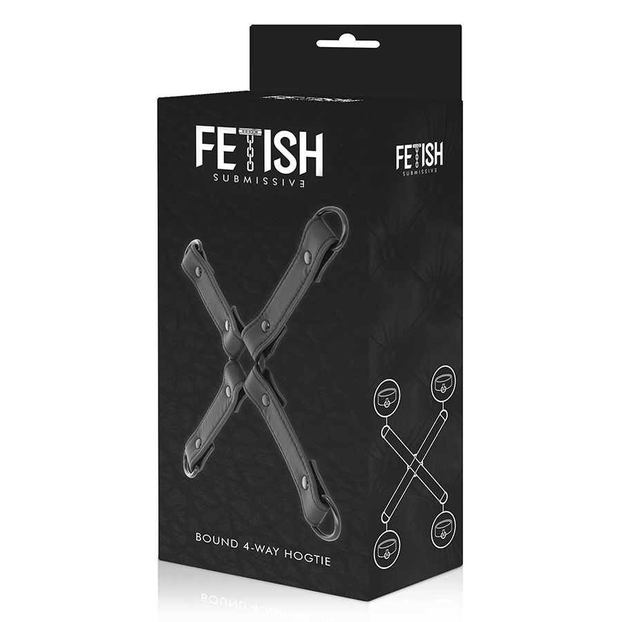 Fetish Submissive Bondage-Verbindungsstück Handschellen in der Haut Vegana · Sextoys (Bild 5)