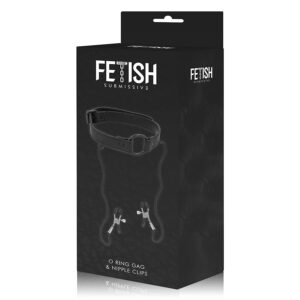 Fetish Submissive Bondage-Mushumal mit Ring und Klemme · Sextoys (Bild 8)