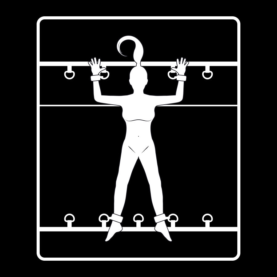Fetish Submissive Bondage-Verbindungsset für luxuriöse Betten · Sextoys (Bild 4)