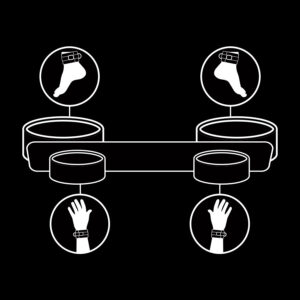 Fetish Submissive Bondage-Bar-Spreader für Bondage · Sextoys (Bild 5)