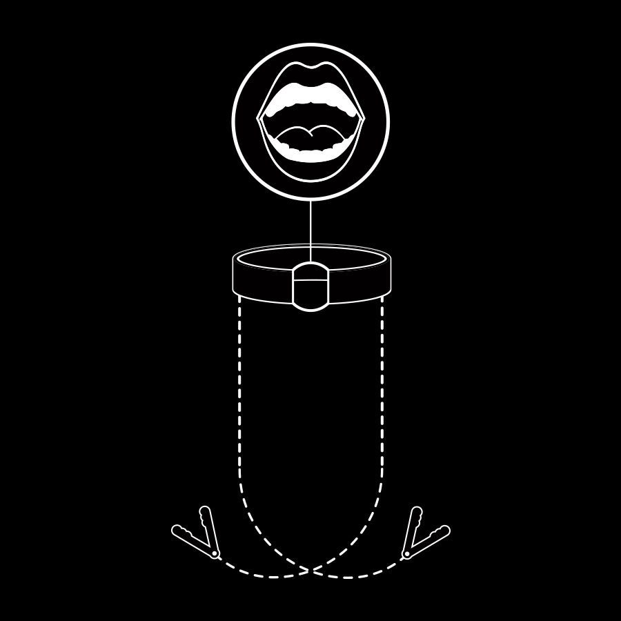 Fetish Submissive Bondage-Mushumal mit Ring und Klemme · Sextoys (Bild 7)