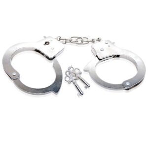 Fetish Fantasy Series-Metall-Handschellen · Spielzeug aus Glas & Metall (Bild 3)