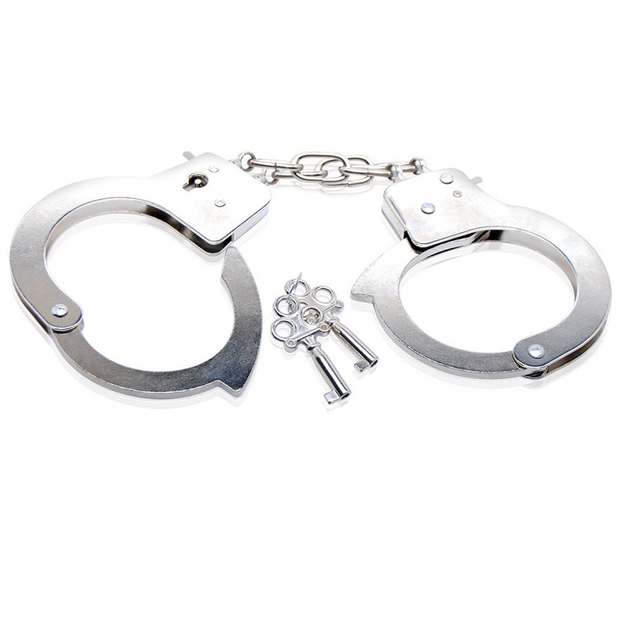 Fetish Fantasy Series-Metall-Handschellen · Spielzeug aus Glas & Metall (Bild 3)