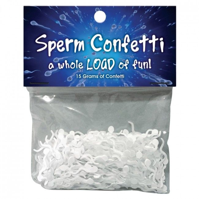 Kheper Games-Konfetti in Spermaform