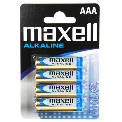 Maxell-Batterien Aaa, Set 4 Stk. · Sextoys
