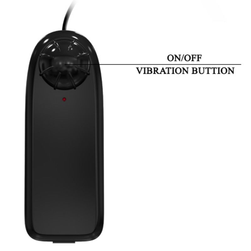 Baile-Dildo realistisch aufblasbar vibrierend-TPR, Fernbedienung, Saugnapf · Vibratoren (Bild 5)