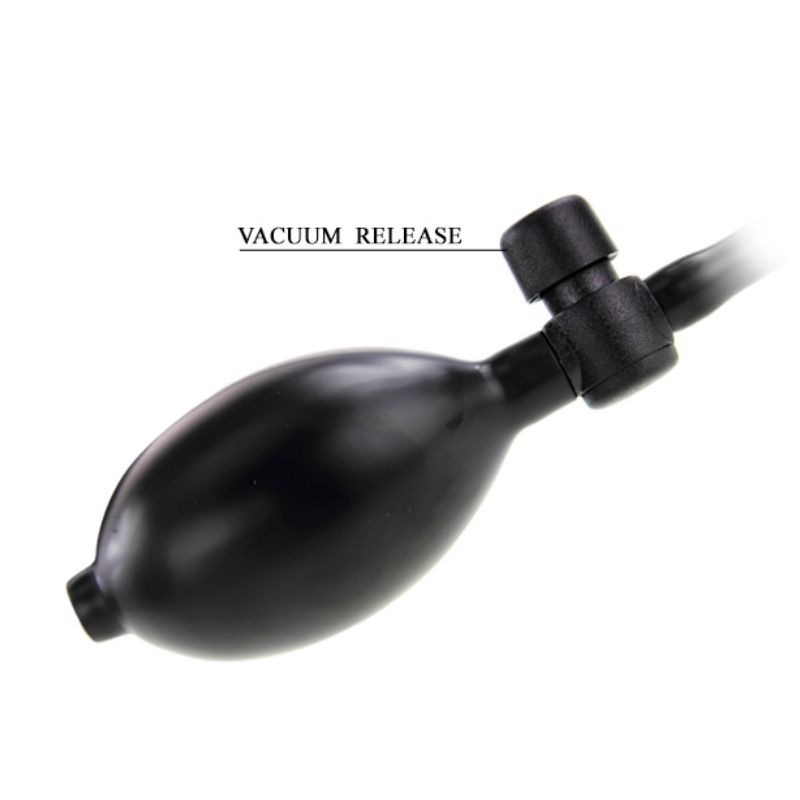 Baile-Dildo Realistische Vibration Spreizbar 18.8 Cm-TPR, Fernbedienung · Vibratoren (Bild 5)