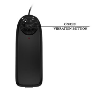 Baile-Dildo Realistische Vibration Spreizbar 18.8 Cm-TPR, Fernbedienung · Vibratoren (Bild 4)