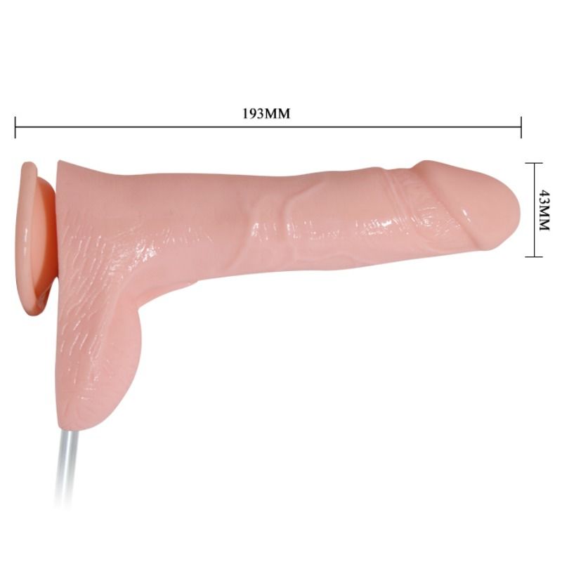 Baile-Vibrierende Penis mit Ejakulation und Spray-Funktion · Vibratoren (Bild 3)